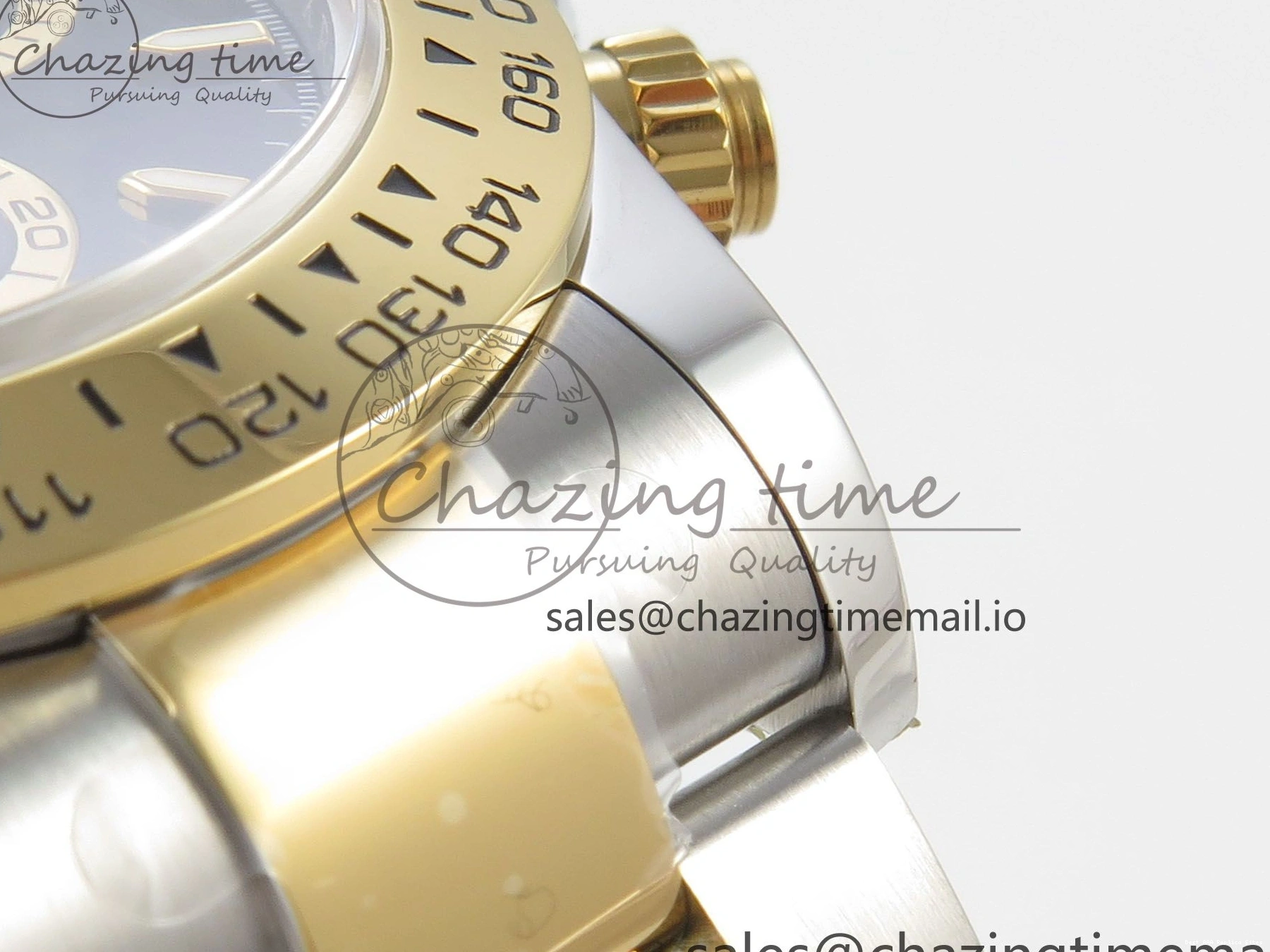 Best AAA Replica Sites SS Premium 904L Clone 126503 1:1 Dial on DD Black Clean Edition Bracelet Super 240 Best Daytona YG 1231